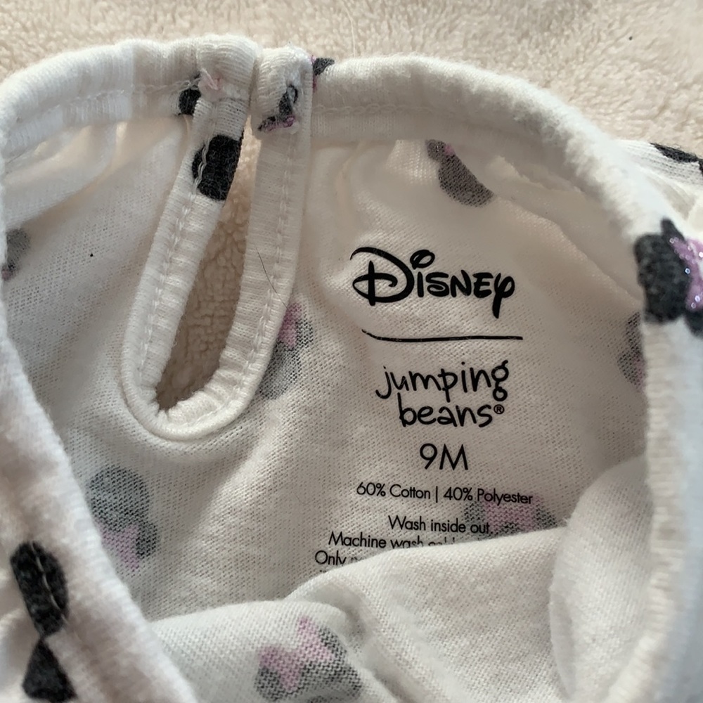 Disney Jumping Beans Minnie Mouse Swing Top 9M - Picture 5 of 6